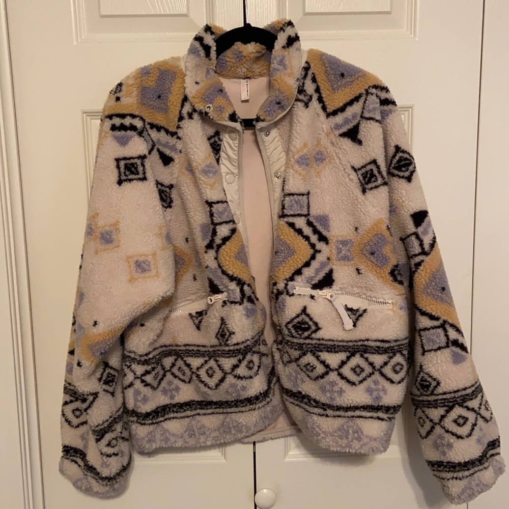 Free People cozy winter jacket!